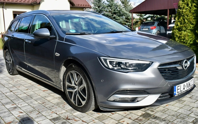 Opel Insignia cena 72500 przebieg: 160297, rok produkcji 2017 z Małomice małe 407